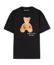 Palm Angels Bear In Mind T-Shirt XXS,S,XL,XS,L,M,XXL Black-Brown