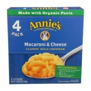 Classic Mild Cheddar Macaroni & Cheese 24 Oz (Case Of 4
