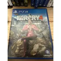 在飛比找蝦皮購物優惠-PS4 極地戰嚎4 FARCRY4 英文版 二手遊戲片