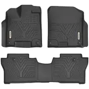 YITAMOTOR Floor Mats Fit for 2019-2023 Honda Passport, Custom Fit TPE Passpor...