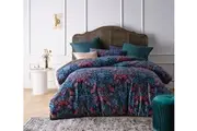 Canterbury Printed Velvet Quilt Cover Set - King