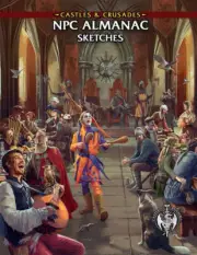 NPC Almanac Sketches (Castles & Crusades)