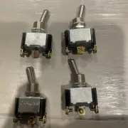 5 Pck Carling Technologies 10A 250VAC 15A 125VAC 3/4HP 120-240VAC Toggle Switch