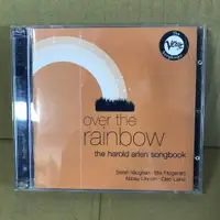 在飛比找蝦皮購物優惠-【雷根6】二手CD/ over the rainbow-ha