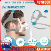 1/2-Pack Adjustable Replacement Headgear Strap f. F20/N20 Nasal Pillow CPAP Mask