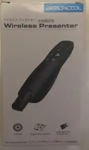 BEBONCOOL Wireless Presenter 2.4GHz USB NIB