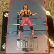 WWE Hart Foundation Ultimate Edition Action Figure - Bret Hart & Jim Neidhart