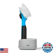 OXO NEW Good Grips Soap Dispensing Dish Brush Storage Set