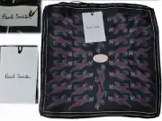 PAUL SMITH Men's Pocket Square 100% Silk PS09 T0G
