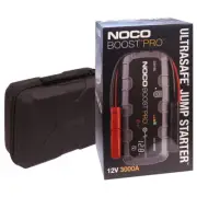 NOCO Boost PRO GB150 3000A UltraSafe Genius Lithium Jump Starter & GBC015 Case
