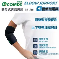 在飛比找momo購物網優惠-【康得適】開放式護肘 醫療護具 運動護肘(開放式護肘 護手肘