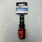 Screwdriver flat 6mm x 38 short-circuit prevention - ABV Tools -