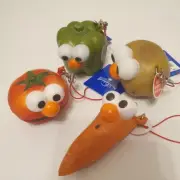 Rare sesame street Elmo Vegetable series squishy (Universal Studios)