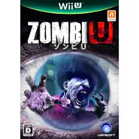 在飛比找PChome24h購物優惠-Wii U-殭屍 U