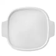 Corningware Corning A-2-PC Square Plastic Lid Cover For 2QT 2.5QT & 3QT Dish