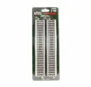 KATO 2-150 HO STRAIGHT - UNITRACK 9-3/4" 246MM PKG(4)