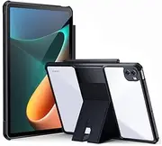 Kickstand Case for Xiaomi Pad 5 11 inch Clear Case with Stand Hard Transparent Back Cover Case Ultra Thin Rugged Case for Android Tablet xiaomi pad 5 11"