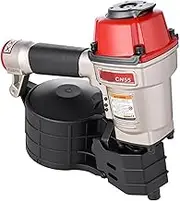 CN55 Pallet Making Coil Nailer for Roof Siding Board Wood Work Furniture Sheathing Tool Air Pneumatic Roll Nail Gun