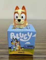 Bluey Mash'ems Series 1 Orange Dog Squishy Toy