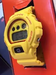 Casio G-shock Dw-6900Fs 24 karats 24K dw6900 Limited Edition rare yellow