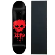 Zero Skateboard Deck Blood Skull 8.25" x 31.9" with Grip