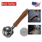 58mm Food-Grade Stainless Steel Portafilter for E61 Group Head - Easy Extraction