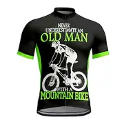 Men's Cycling Jersey Short Sleeve Bike Tee Tshirt Top with 3 Rear Pockets UV Resistant Breathable Quick Dry Front Zipper White Yellow Blue Spandex Sports Cloth