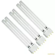 Set of 3 Universal 18W, Ultraviolet Lamp, 2G11 Base UVC