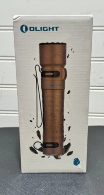 NIB Olight WARRIOR Mini 2 Ti LED Flashlight-EARTH Limited Ed - Factory sealed