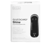 Arkray Glucocard Shine Blood Glucose Monitoring System | 5 Sec results FULL SET!
