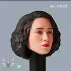 Hongyi 1/6 Female Rouge Anita Mui Head Carved Fit 12" TBLeague Suntan Figures
