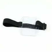 Security ID Pass Arm Band Strap Badge Holder