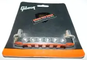 Gibson Les Paul Bridge Nashville Tune-o-matic Nickel Guitar Parts SG Custom NOS