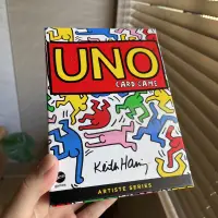 在飛比找蝦皮購物優惠-凱斯哈林UNO Keith Haring 桌遊 紙牌