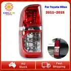 Tail Light Left Lamp For Toyota Hilux 2WD 4WD UTE 2011~2015 E Mark Rear Lights