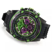 Invicta Marvel Hulk Men's 52mm Black Limited Edition Chrono 26808 Watch NWT