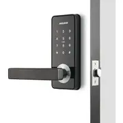 Auslock Handy Series (H11A) Bluetooth Wi-Fi Smart Door Locks - Black