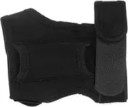 Diving Wrist Flashlight Cover Diving Torch Arm Strap Diving Gear Wrist Light Torch Glove Flashlight Holder Diving Flashlight Holder Glove Mount Hand Mount Black Diving Fabric