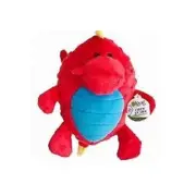 Quaker Dog Toys Dragons Grunters Red Sml Godog Plush Plush Toys