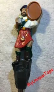 Gritty McDuff's RARE Scottish Ale NEW Beer Tap Handle NIB