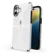 Case - Case for Women, and Men - CandyShell Grip iPhone 16 Plus WHITE/BLACK