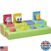 Playskool Busy Poppin’ Pals Pop-up Activity Toy for Babies and Toddlers Ages