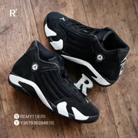 在飛比找蝦皮購物優惠-R'代購 Air Jordan 14 Black White