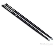 Ahead 5A Aluminum Drumsticks - Delrin Nylon Tip - One Pair Drum Sticks