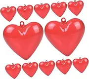 Generic 12pcs Heart Shaped Storage Boxes for Valentine Day Decorations Romantic Favor Shells for Jewelry Party Supplies for Special Occasions Keeping Items Organized
