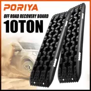 PORIYA 4WD Recovery Tracks Sand Mud Snow Traction Boards Off-Road Device Mat 10T