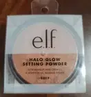 e.l.f. Halo Glow Setting Powder Silky Weightless Blurring Smooths - Deep