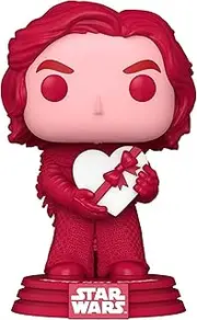 Funko PoP! Star Wars - Kylo Ren Valentines Edition Vinyl Figure, 10 cm Height