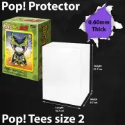 Pop! Tees size 2 Pop! Protector for Funko Pop! Vinyl