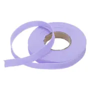 1/2 Inch Single Fold Bias Tape Polyester for Sewing(Light Purple 10 Yards)